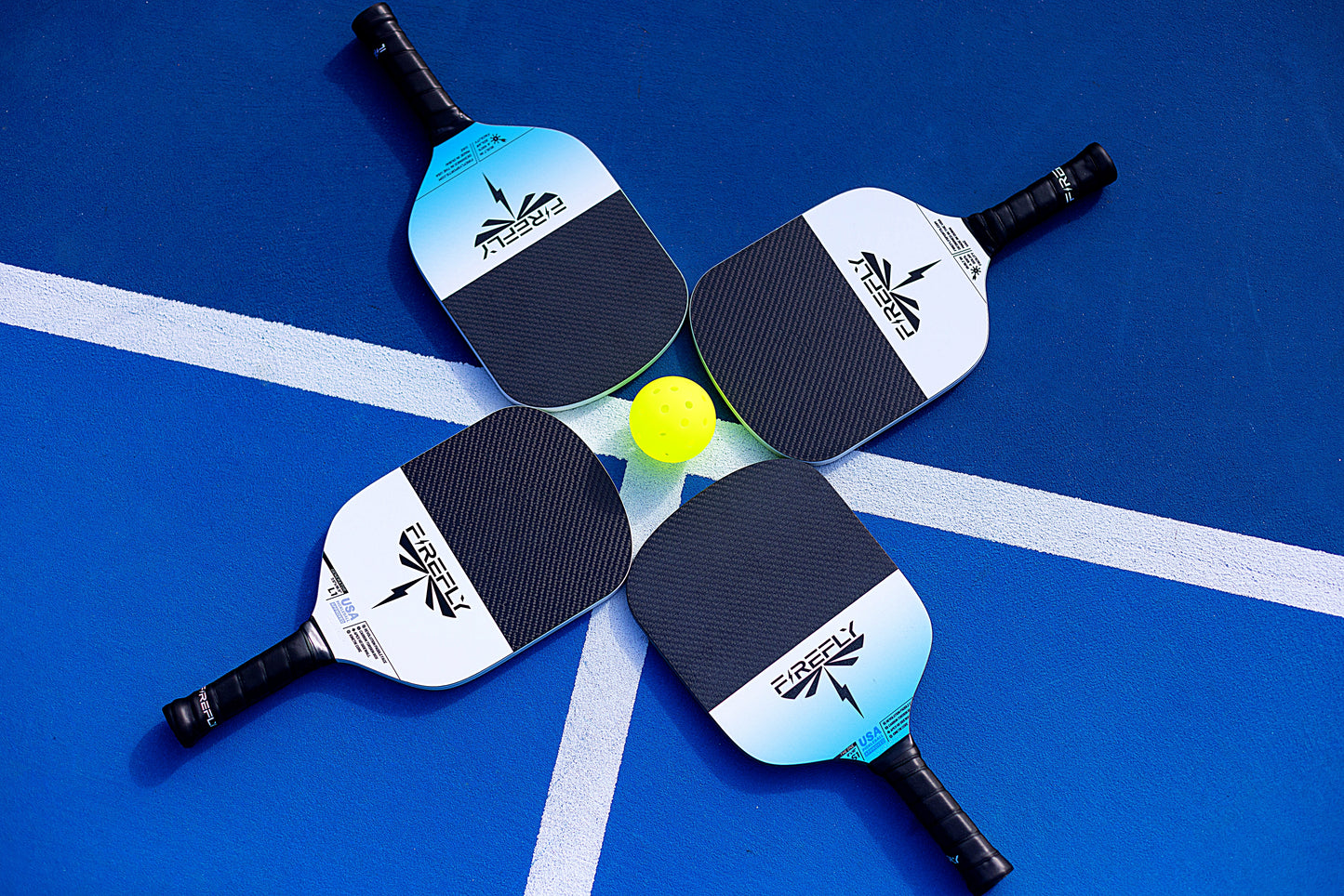 Firefly Paddle Demo Program