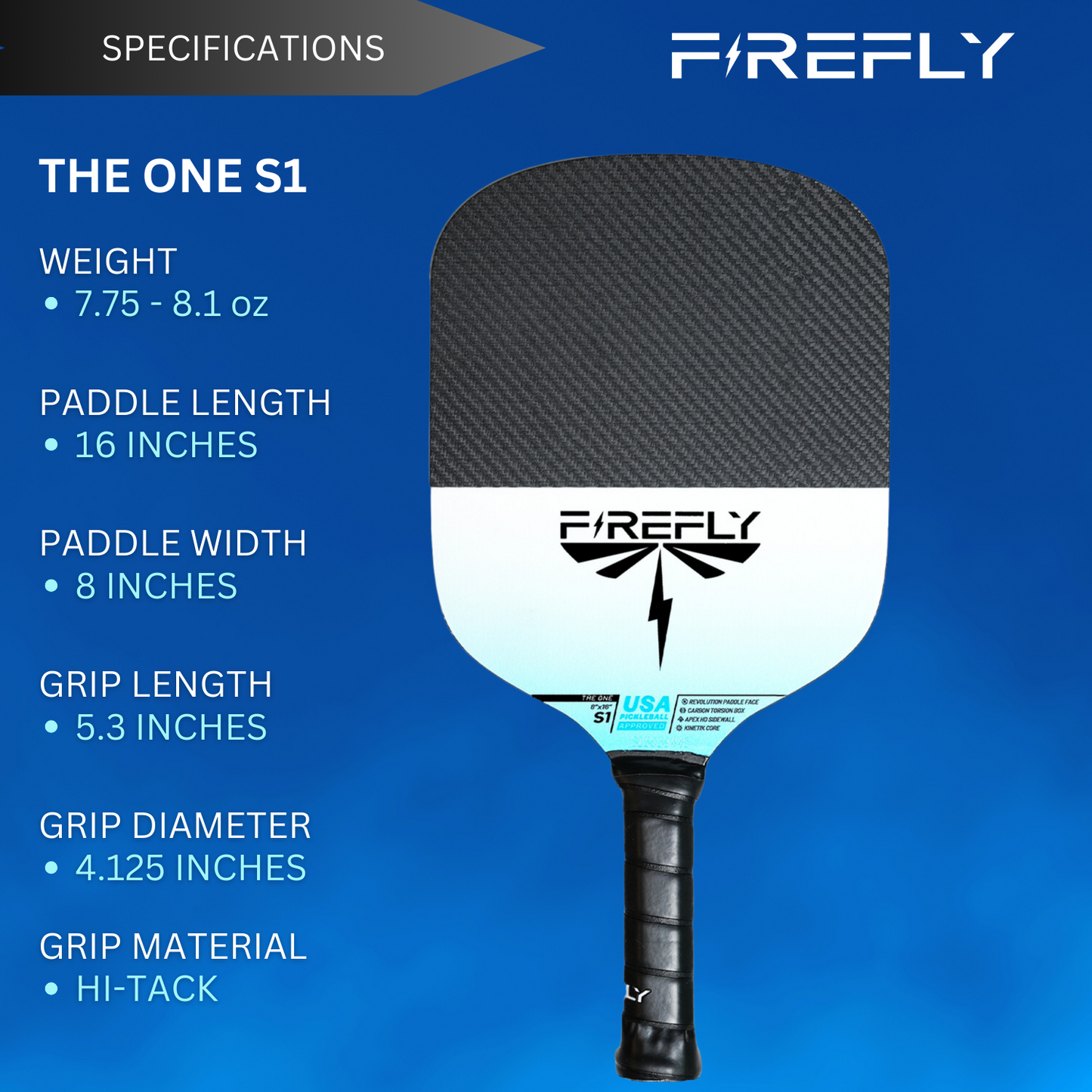 THE ONE S1 / Blue Fade