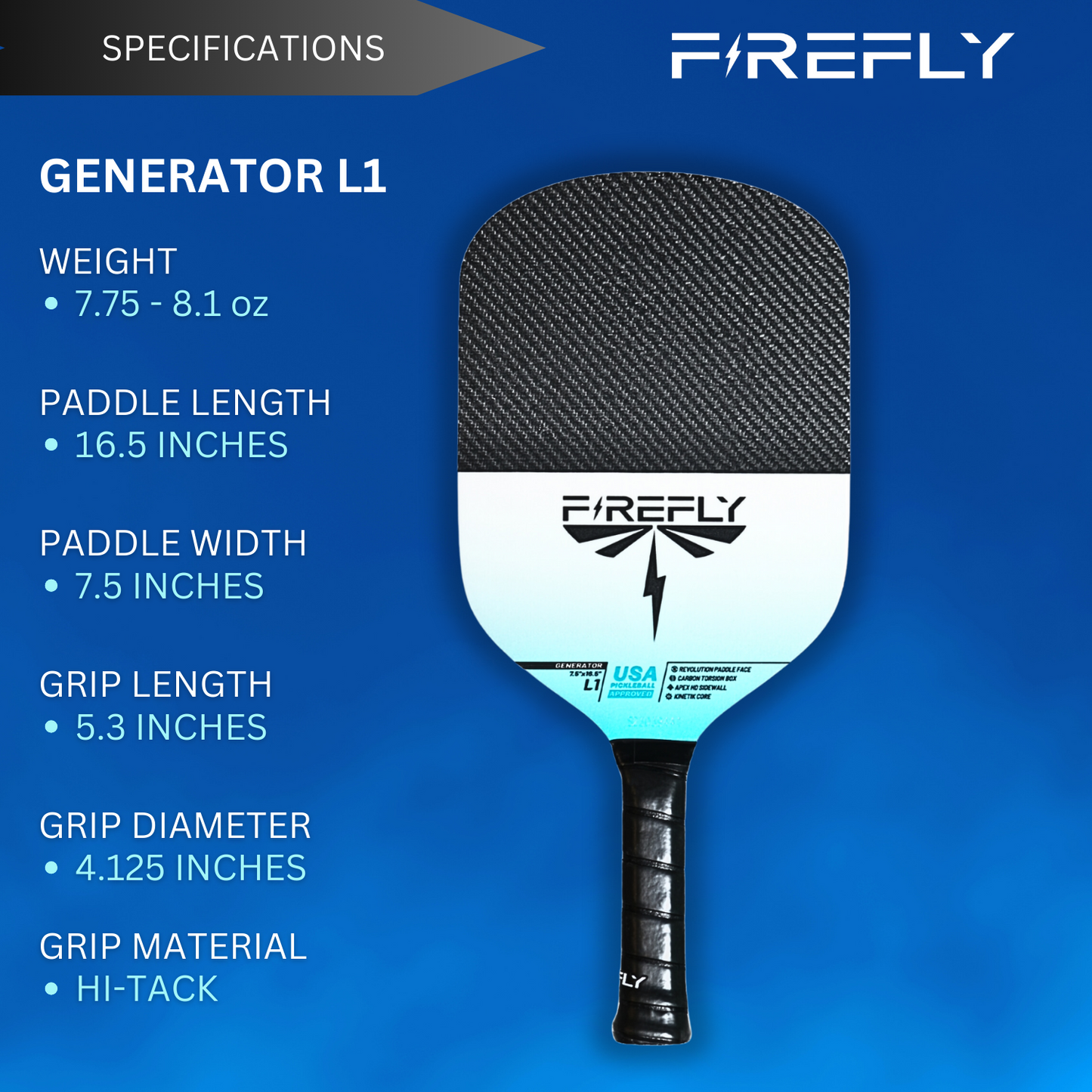 GENERATOR L1  /  Blue Fade